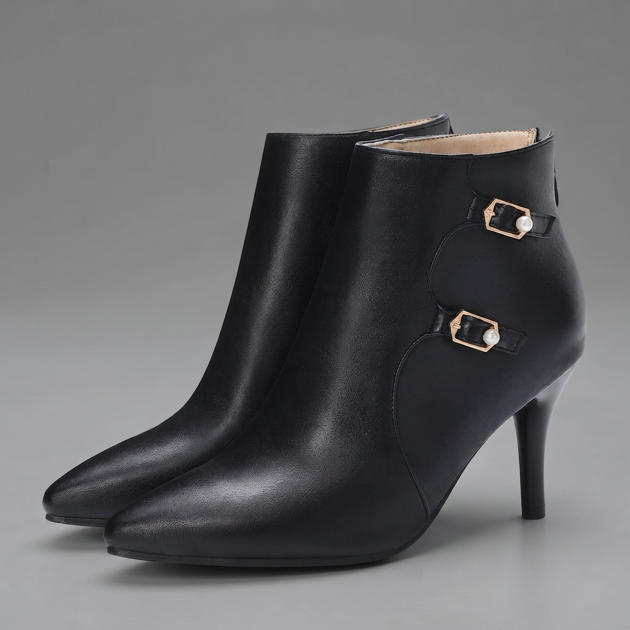 Adeline Buckle Heel