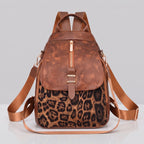 Eliana Leopard Backpack