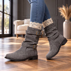 The Adalyn Buckle Boots
