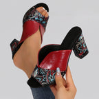 Violetta Vintage Mule