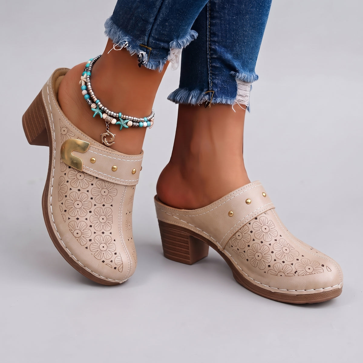 Cheyenne Western Clogs