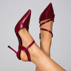The Valleria Strap Heels