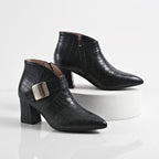 The Audria Buckle Boots
