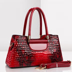 Caroline Croc Handbag