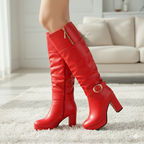 Brooklyn Buckle Boot