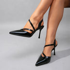 The Valleria Strap Heels