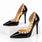 The Viviana Studded Pumps