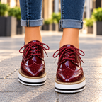 The Harlow Patent Oxfords