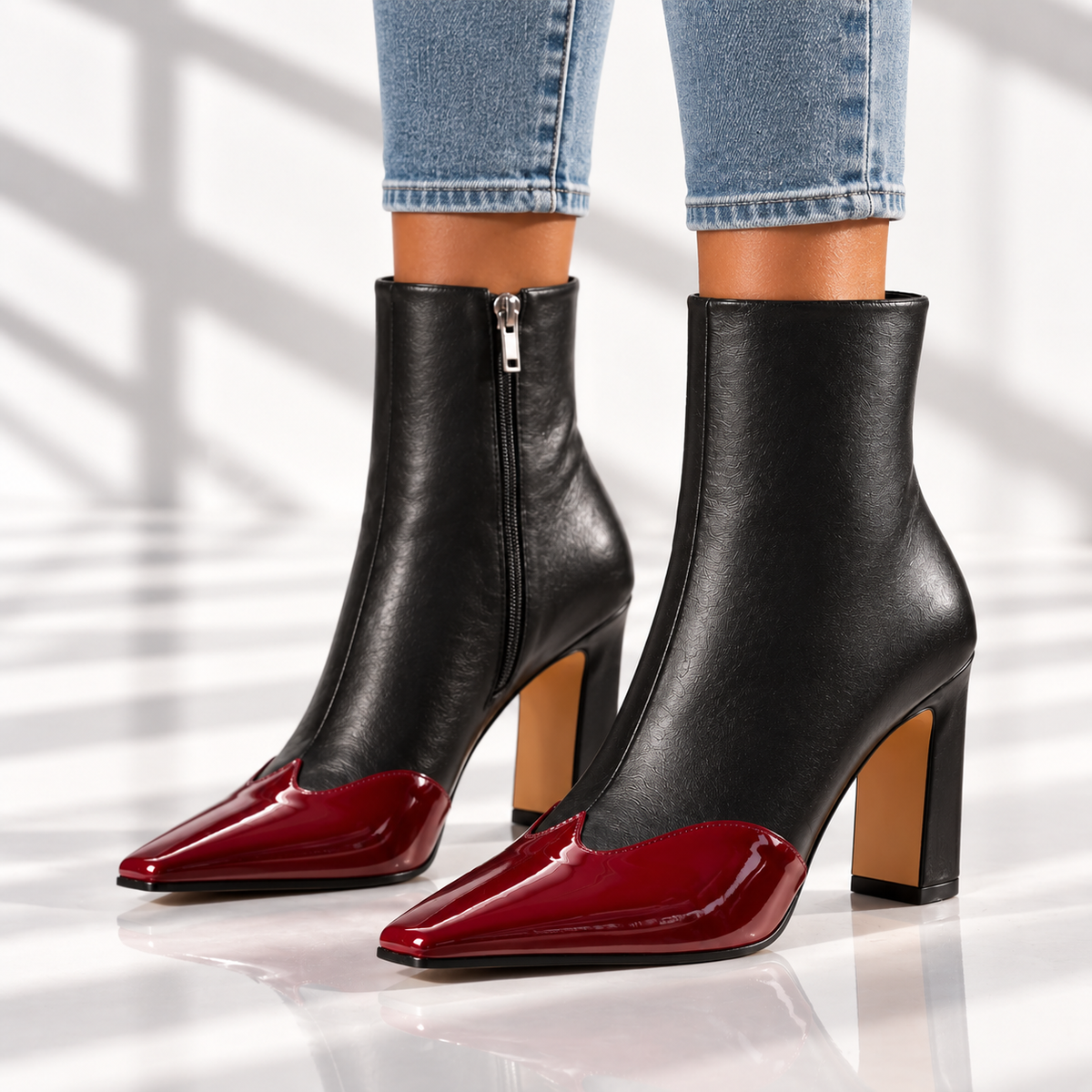 The Mirella Signature Ankle Boot
