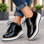 The Harlow Patent Oxfords