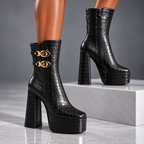 The Adriana Platform Boots