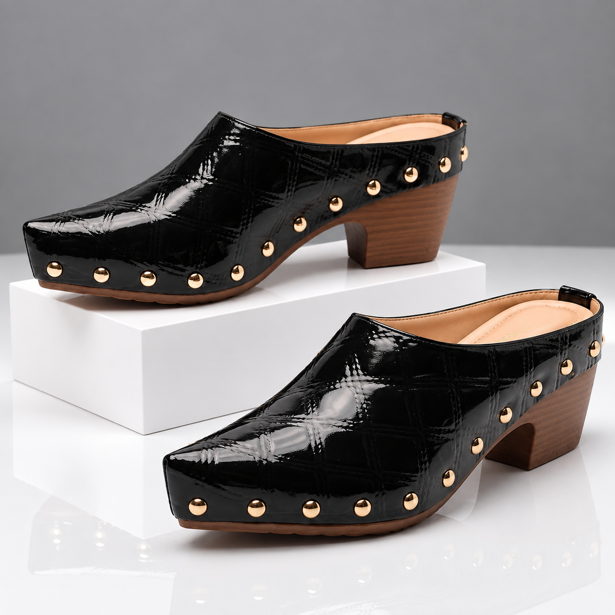 The Callista Stud Mules