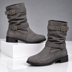 The Adalyn Buckle Boots