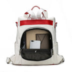 Elena Leather Panel Tote