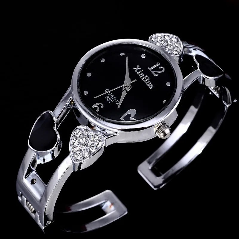 Sweetheart Sparkle Bracelet Watch