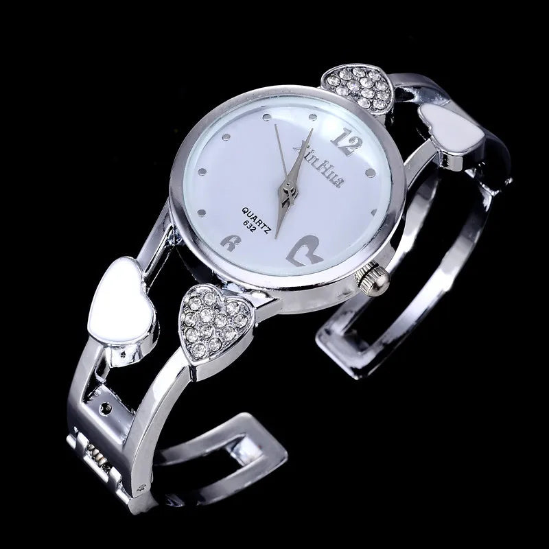 Sweetheart Sparkle Bracelet Watch