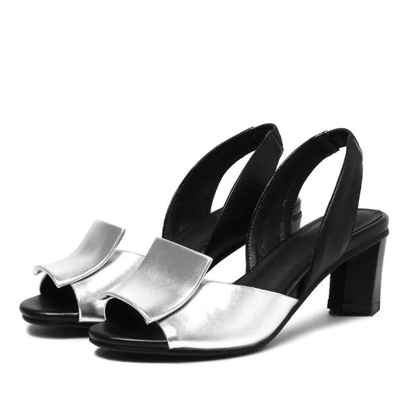 The Noelle Slingback Heel