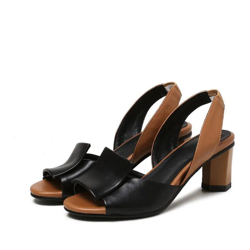 The Noelle Slingback Heel