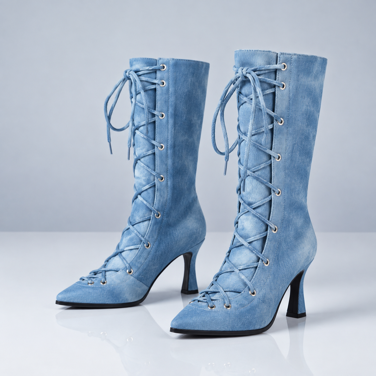The Danica Denim Boots