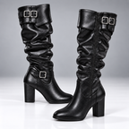 The Milena Buckle Boots