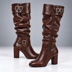 The Milena Buckle Boots