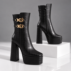 The Adriana Platform Boots
