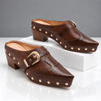 The Amarillo Studded Mules