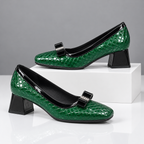 The Juliana Bow Pumps