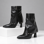 The Delilah Studded Boots