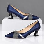 The Celeste Shimmer Heels