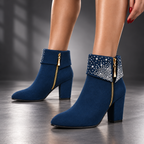 The Alessia Crystal Boots