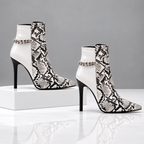 The Valentina Chain Ankle Boots
