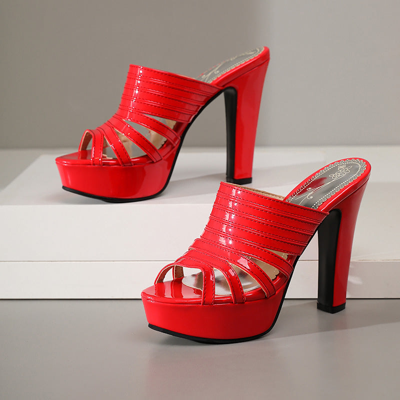 Kensington Strappy Heels
