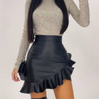 The Mila Ruffle Skirt