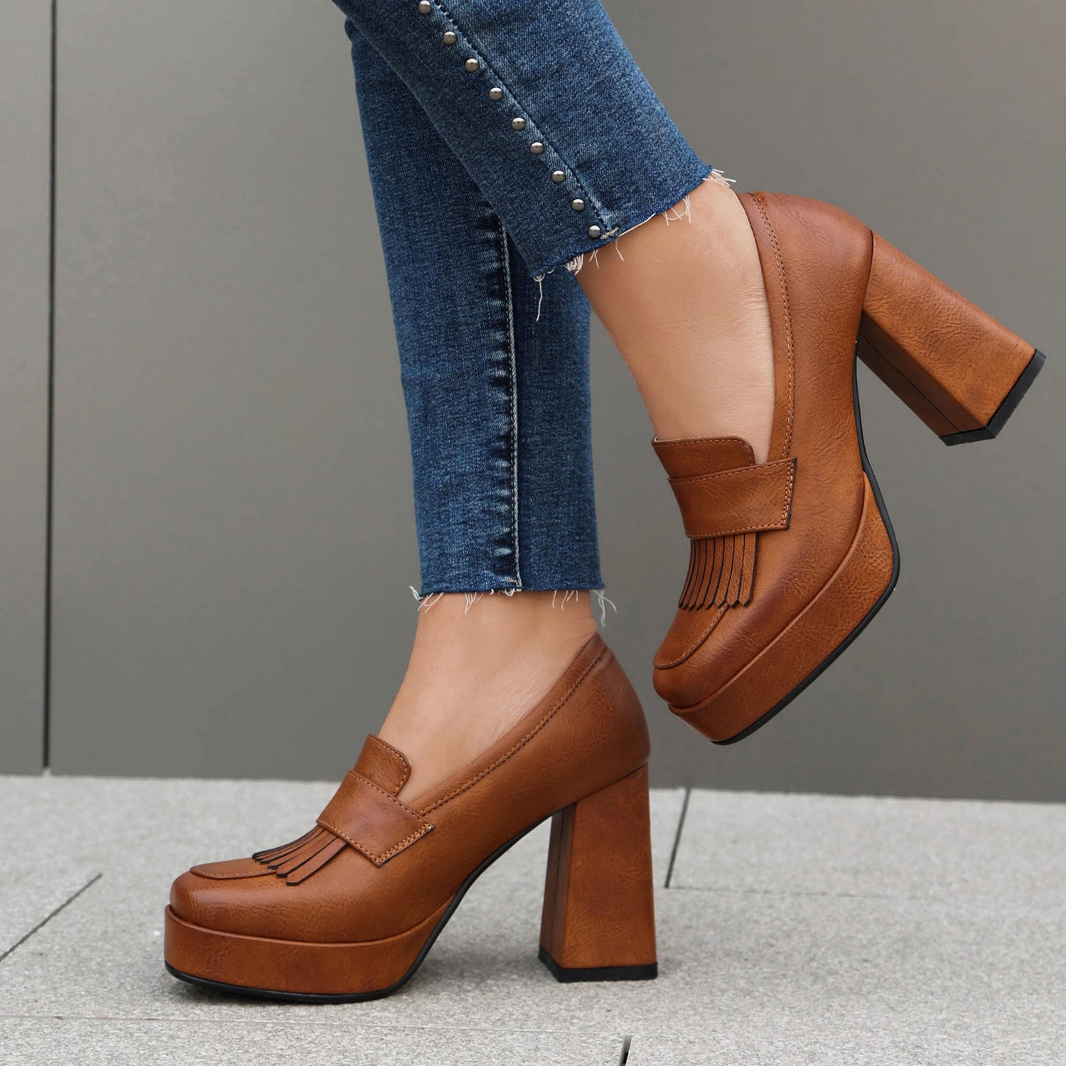 Midtown Platform Loafer