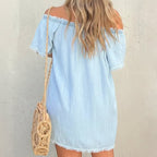 The Sun-Drenched Mini Dress