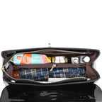 The Valentina Lock Satchel
