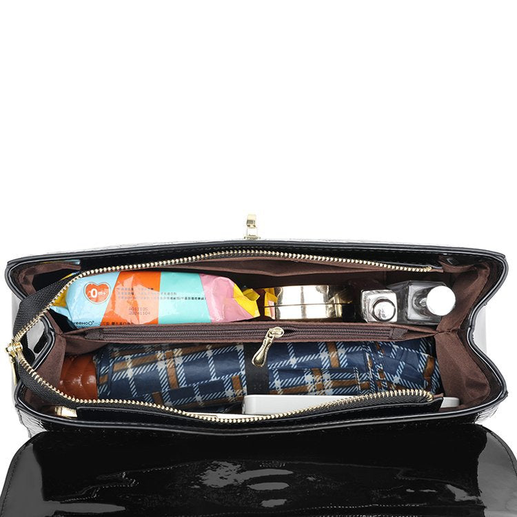 The Valentina Lock Satchel