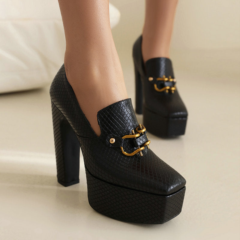 Milano Platform Heels