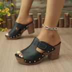 The Willow Platform Clog