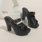 The Delaney Platform Sandal