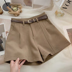 The Sophia Pleated Short
