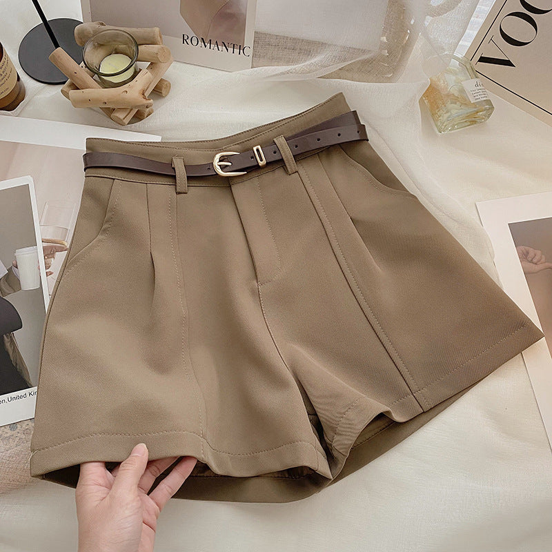 The Sophia Pleated Short