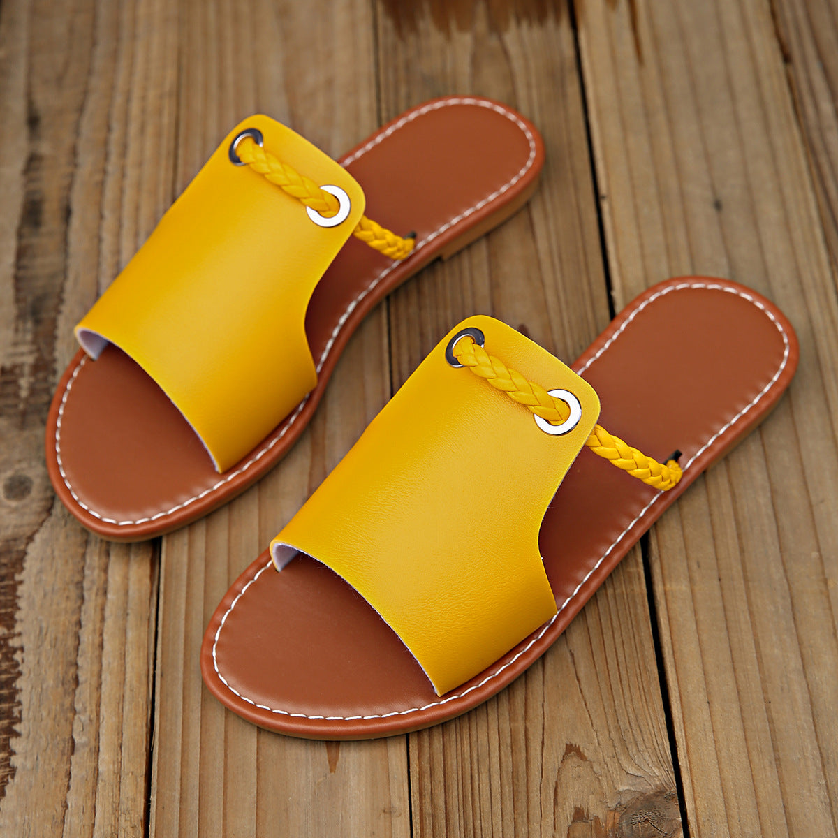 Bella Braided Slide