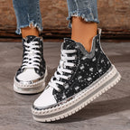 Bella Denim High-Top