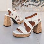 The Natalie Cork Sandal