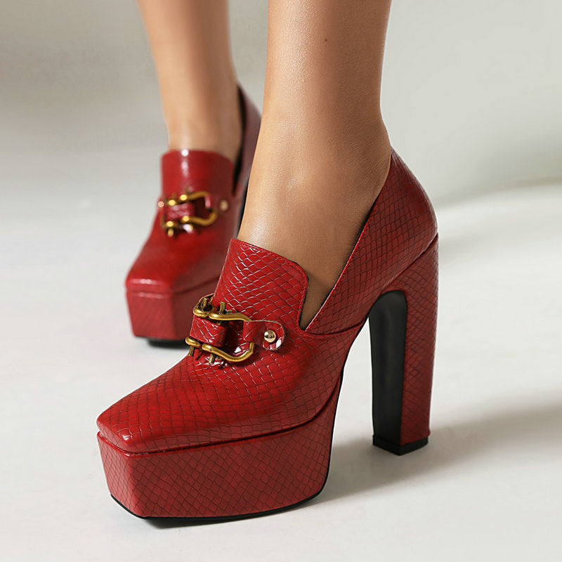 Milano Platform Heels