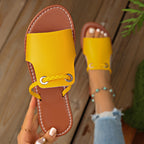 Bella Braided Slide