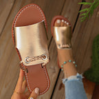 Bella Braided Slide