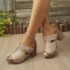 The Willow Platform Clog